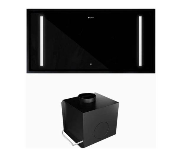 GLOBALO ZENARA 100.1 Black + Turbina TW 2.1 - 1529280 - zdjęcie 4